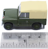 1:76 (OO) Land Rover Series II SWB -- Canvas - REME -- Oxford 76LR2S006