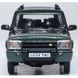 1:76 (OO) Land Rover Discovery Mk2 -- Metallic Epsom Green -- Oxford 76LRD2001