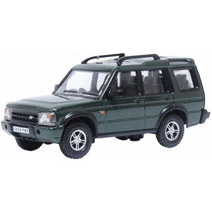 1:76 (OO) Land Rover Discovery Mk2 -- Metallic Epsom Green -- Oxford 76LRD2001