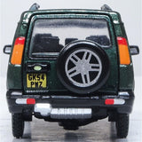 1:76 (OO) Land Rover Discovery Mk2 -- Metallic Epsom Green -- Oxford 76LRD2001