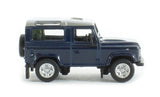 1:76 (OO) Land Rover Defender 2013 -- Tamar Blue -- Oxford 76LRDF002