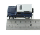 1:76 (OO) Land Rover Defender 2013 -- Tamar Blue -- Oxford 76LRDF002