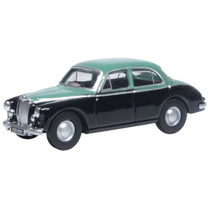 1:76 (OO) MG ZB -- Island Green/Black -- Oxford 76MGZ009