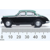 1:76 (OO) MG ZB -- Island Green/Black -- Oxford 76MGZ009