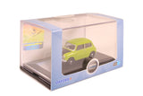 1:76 (OO) Classic Mini -- Lime Green 'Mr Bean' -- Oxford 76MN005S