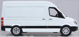 1:76 (OO) Mercedes Sprinter Van -- White -- Oxford 76MSV004