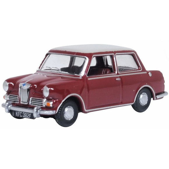 1:76 (OO) Riley Elf MkIII -- Damask Red / Whitehall Beige -- Oxford 76RE004