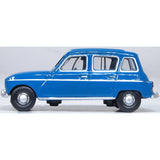 1:76 (OO) Renault 4 -- Blue -- Oxford 76RN003