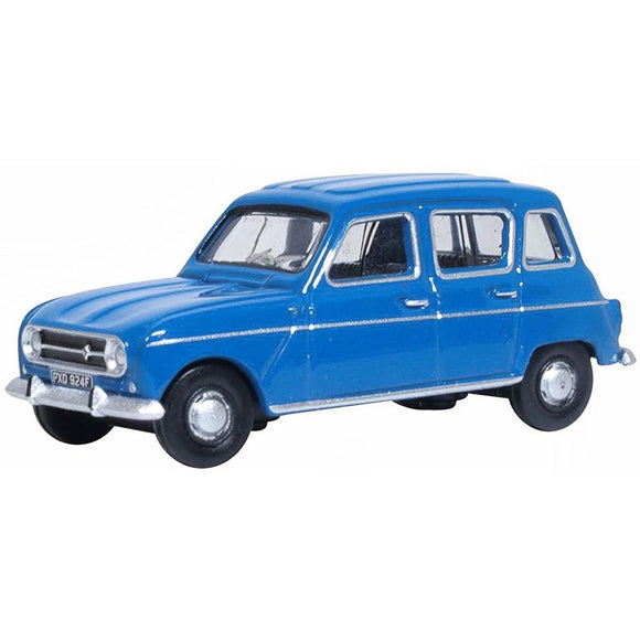 1:76 (OO) Renault 4 -- Blue -- Oxford 76RN003