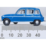 1:76 (OO) Renault 4 -- Blue -- Oxford 76RN003