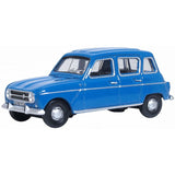 1:76 (OO) Renault 4 -- Blue -- Oxford 76RN003