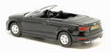 1:76 (OO) Audi S3 Cabriolet -- Mythos Black -- Oxford 76S3002