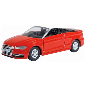 1:76 (OO) Audi S3 Cabriolet -- Misano Red -- Oxford 76S3003