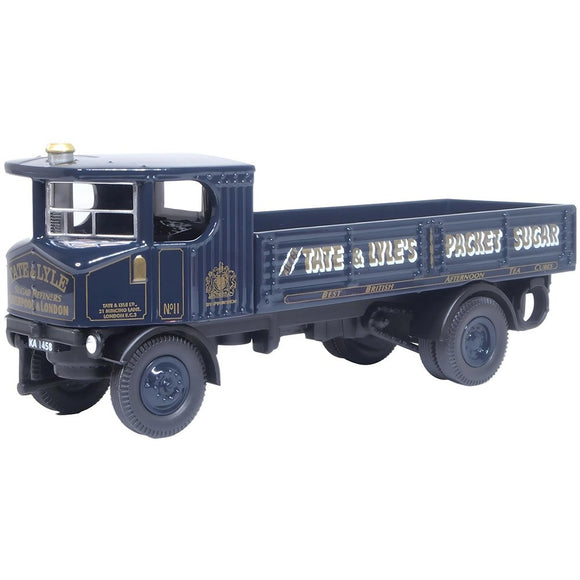 1:76 (OO) Sentinel Dropside -- Tate & Lyle's Navy -- Oxford Truck 76SEN002