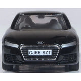 1:76 (OO) Audi TT Coupe -- Brilliant Black -- Oxford 76TT002