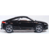 1:76 (OO) Audi TT Coupe -- Brilliant Black -- Oxford 76TT002