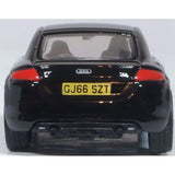 1:76 (OO) Audi TT Coupe -- Brilliant Black -- Oxford 76TT002