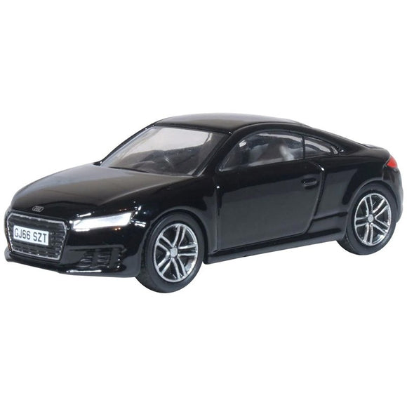 1:76 (OO) Audi TT Coupe -- Brilliant Black -- Oxford 76TT002