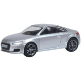 1:76 (OO) Audi TT Coupe -- Floret Silver -- Oxford 76TT003