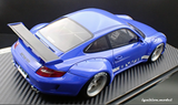 (Pre-Order) 1:18 RWB 997 -- Blue -- Ignition Model Porsche IG3256