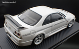 (Pre-Order) 1:18 NISMO 400R (BCNR33) -- White -- Ignition Model IG3653