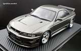 (Pre-Order) 1:18 NISMO 400R (BCNR33) -- Dark Gray Metallic -- Ignition Model IG3656