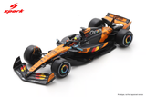 1:64 2025 Oscar Piastri - Chinese GP Winner - #81 McLaren MCL39 -- Spark F1 Y428