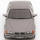 1:18 BMW 740i E38 1st Series 1994 -- Grey Metallic -- KK-Scale