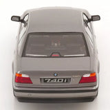 1:18 BMW 740i E38 1st Series 1994 -- Grey Metallic -- KK-Scale