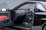 1:18 Nissan Skyline GT-R (R34) Z-Tune -- Pearl Black -- AUTOart 77463