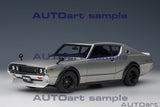 (Pre-Order) 1:18 Nissan Skyline 2000 GT-R (KPGC110) Tuned Version -- Silver -- AUTOart 77466