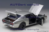 (Pre-Order) 1:18 Nissan Skyline 2000 GT-R (KPGC110) Tuned Version -- Silver -- AUTOart 77466