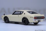 1:18 Nissan Skyline 2000 GT-R (KPGC110) Tuned Version -- White -- AUTOart