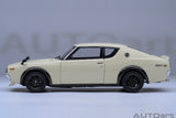 1:18 Nissan Skyline 2000 GT-R (KPGC110) Tuned Version -- White -- AUTOart