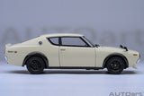 1:18 Nissan Skyline 2000 GT-R (KPGC110) Tuned Version -- White -- AUTOart