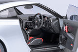 1:18 Nissan GT-R (R35) Nismo Special Edition 2022 -- Ultimate Metal Silver -- AU