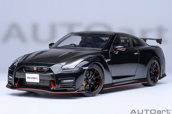 (Pre-Order) 1:18 Nissan GT-R (R35) Nismo Special Edition 2022 -- Black Pearl -- AUTOart