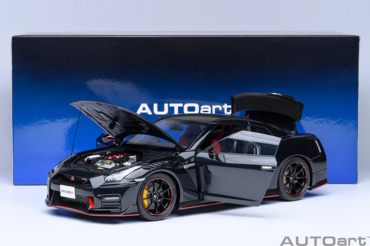1:18 Nissan GT-R (R35) Nismo Special Edition 2022 -- Black Pearl -- AU