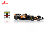 1:43 2025 Lando Norris -- Monaco GP Winner -- #4 McLaren MCL39 -- Spark F1