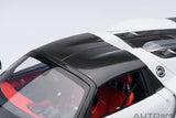 (Pre-Order) 1:18 Porsche 918 Spyder Weissach Package -- White w/Red Interior -- AUTOart