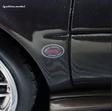 1:18 Subaru Impreza WRX Type R STI (GC8) - Gun Metallic -- Ignition Model IG3552