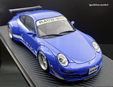 (Pre-Order) 1:18 RWB 997 -- Blue -- Ignition Model Porsche IG3256