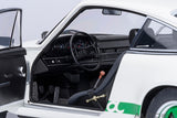 1:18 Porsche 911 Carrera RS 2.7 Coupe 1973 -- White w/Green Stripes -- AUTOart 7