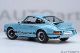 1:18 Porsche 911 Carrera RS 2.7 Coupe 1973 -- Blue w/Black Stripes -- AUTOart 78