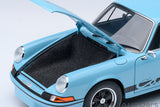 1:18 Porsche 911 Carrera RS 2.7 Coupe 1973 -- Blue w/Black Stripes -- AUTOart 78
