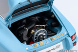 1:18 Porsche 911 Carrera RS 2.7 Coupe 1973 -- Blue w/Black Stripes -- AUTOart 78