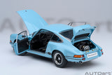1:18 Porsche 911 Carrera RS 2.7 Coupe 1973 -- Blue w/Black Stripes -- AUTOart 78