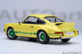 1:18 Porsche 911 Carrera RS 2.7 Coupe 1973 -- Yellow w/Green Stripes -- AUTOart