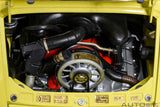 1:18 Porsche 911 Carrera RS 2.7 Coupe 1973 -- Yellow w/Green Stripes -- AUTOart