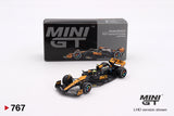 1:64 2023 Lando Norris -- Japanese GP -- #4 McLaren MCL60 -- Mini GT F1 MGT00767